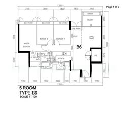 Blk 518C The Premiere @ Tampines (Tampines), HDB 5 Rooms #592050981
